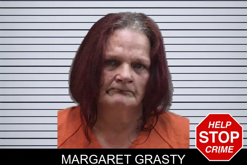 Margaret Grasty Mugshots