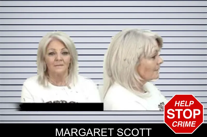Margaret Scott mugshot