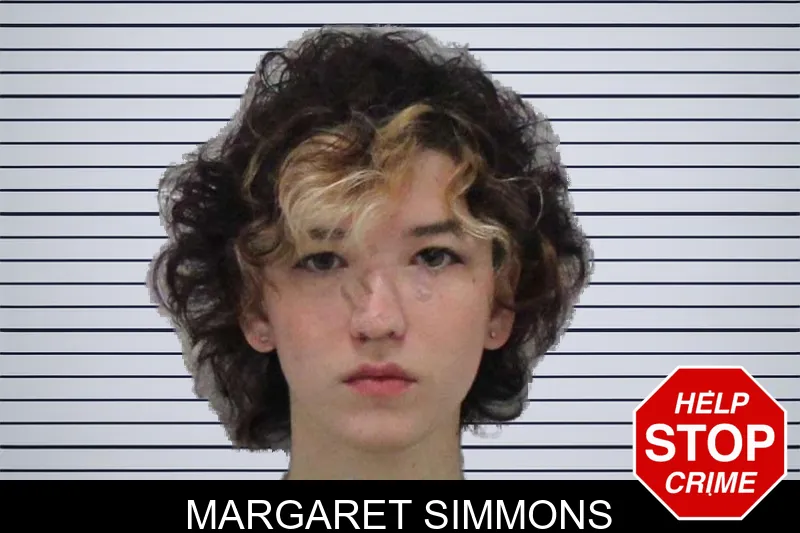 Margaret Simmons mugshot