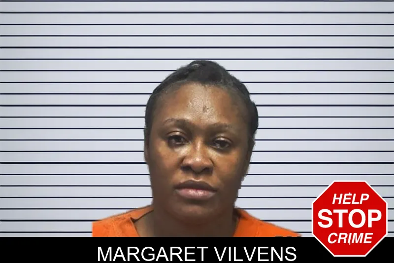 Margaret Vilvens Mugshots