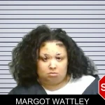 Margot Wattley mugshot
