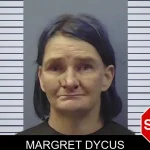 Margret Dycus Mugshots