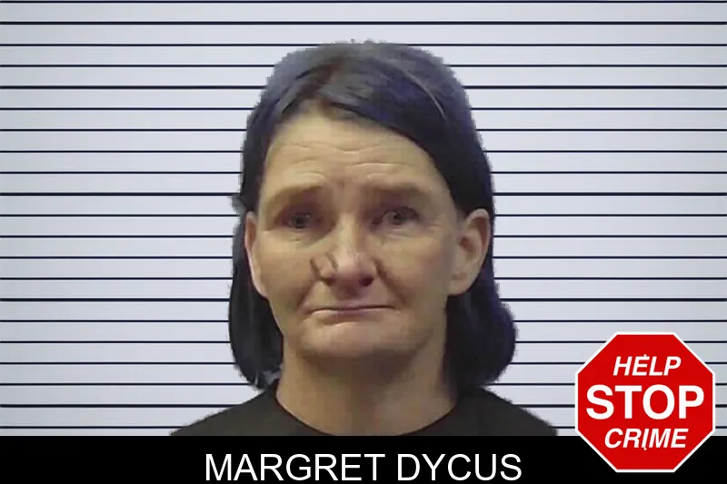 Margret Dycus mugshot