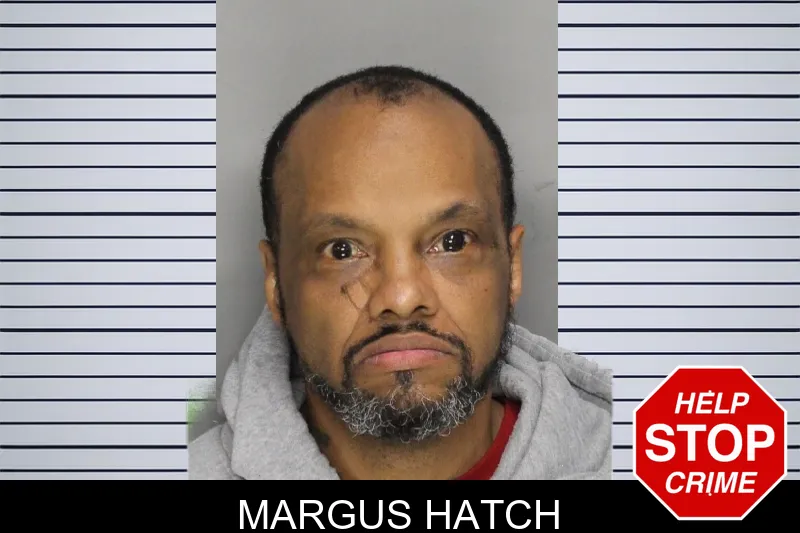 Margus Hatch Mugshots