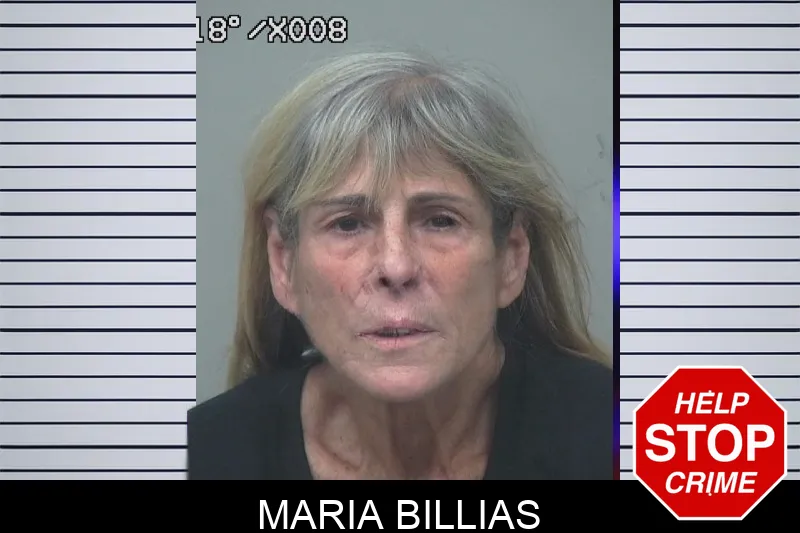 Maria Billias Mugshots