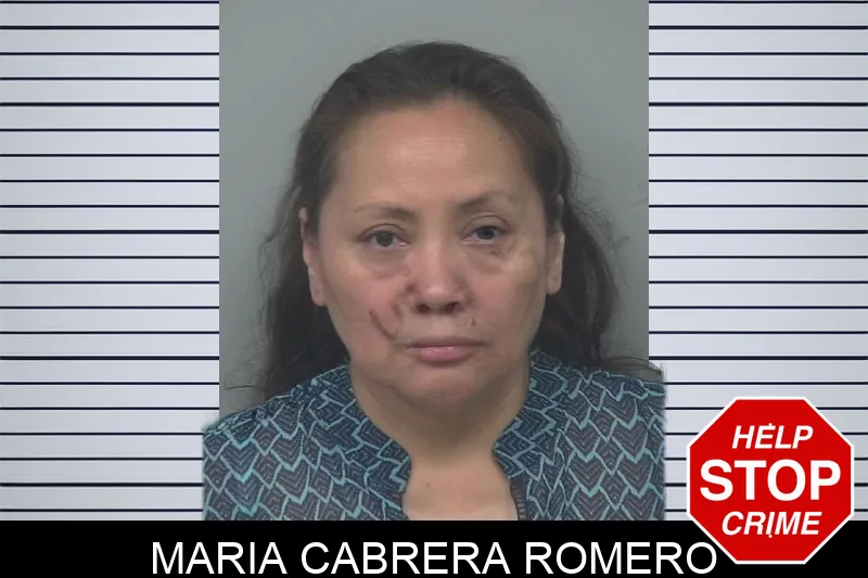 Maria Cabrera Romero mugshot