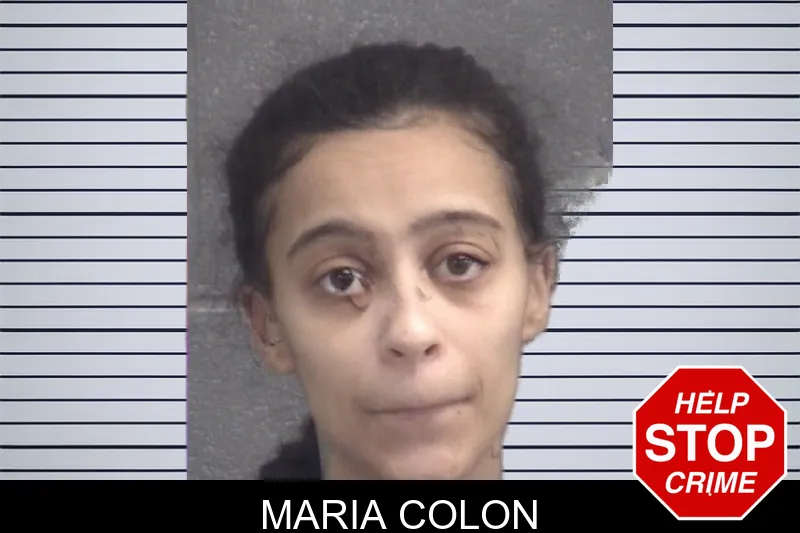 Maria Colon mugshot