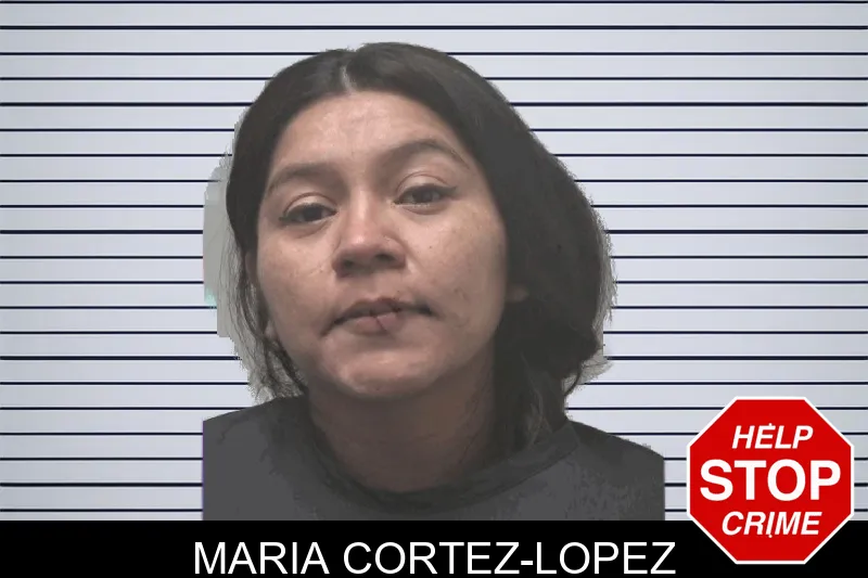 Maria Cortez-Lopez mugshot