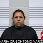 Maria Crisontomo-Vargz Mugshots