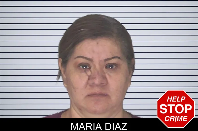 Maria Diaz mugshot