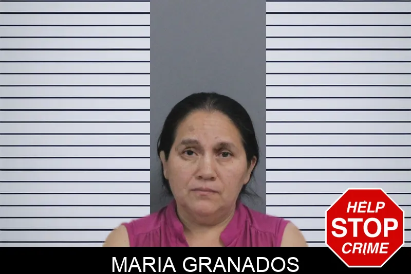 Maria Granados mugshot