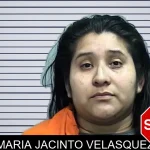 Maria Jacinto Velasquez Mugshots