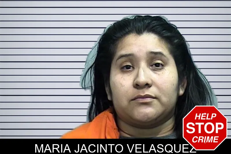 Maria Jacinto Velasquez mugshot