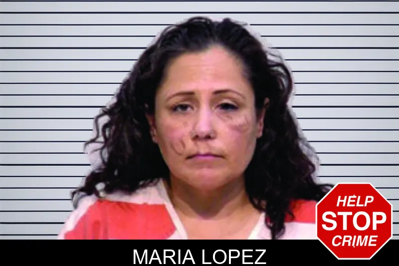 Maria Lopez Mugshots