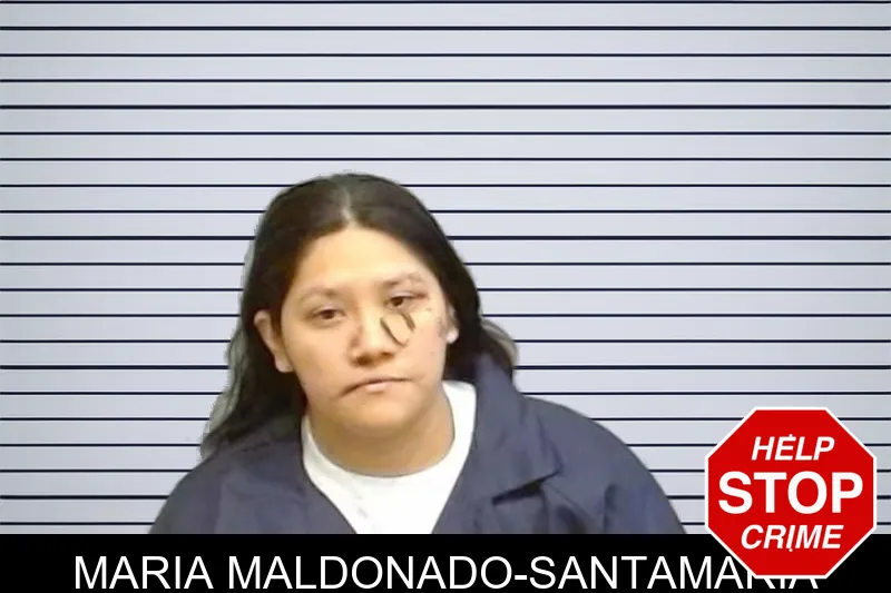 Maria Maldonado-Santamaria mugshot