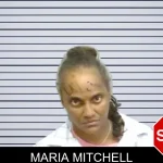 Maria Mitchell Mugshots