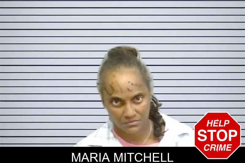 Maria Mitchell Mugshots