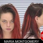 Maria Montgomery Mugshots