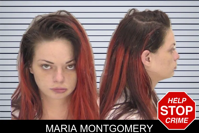 Maria Montgomery Mugshots