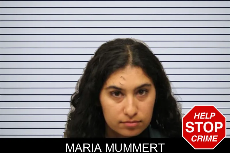 Maria Mummert Mugshots