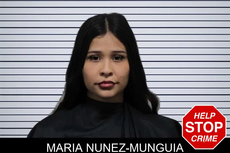 Maria Nunez-Munguia Mugshots