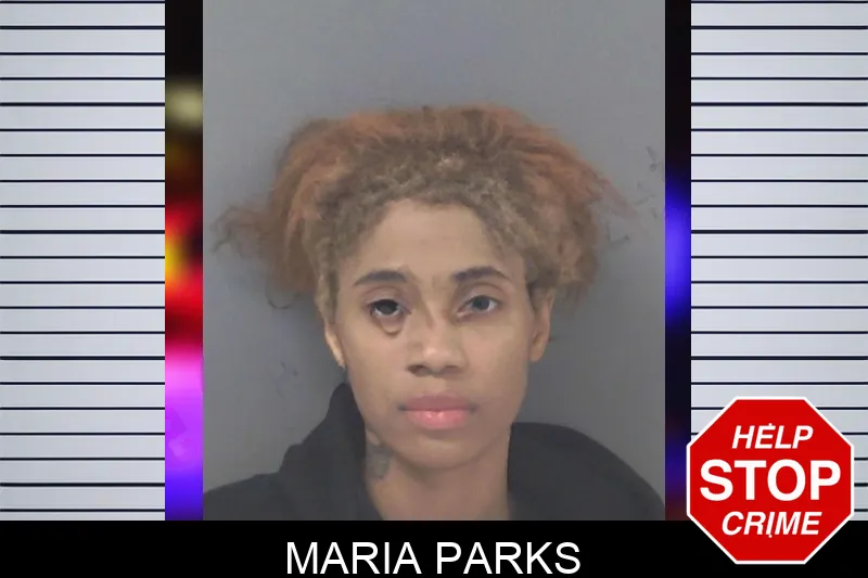Maria Parks Mugshots