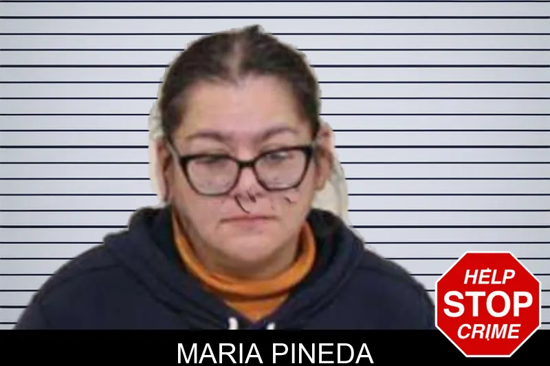Maria Pineda Mugshots