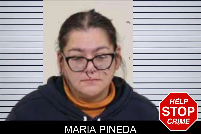 Maria Pineda Mugshots