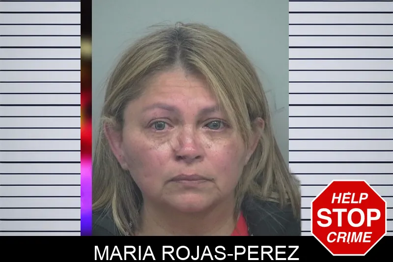 Maria Rojas-Perez Mugshots