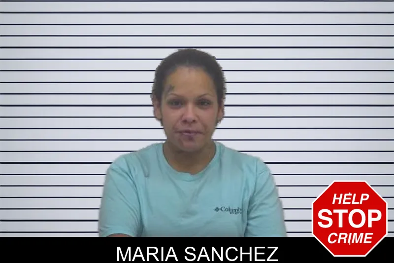 Maria Sanchez Mugshots