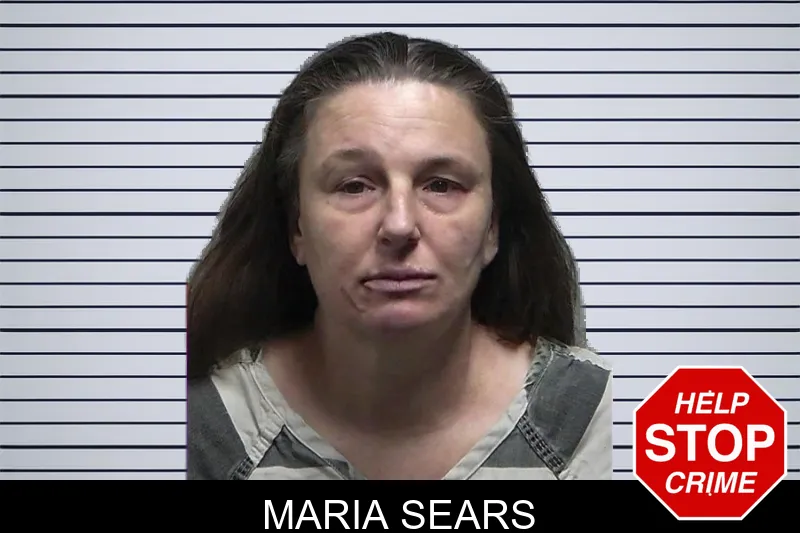 Maria Sears Mugshots