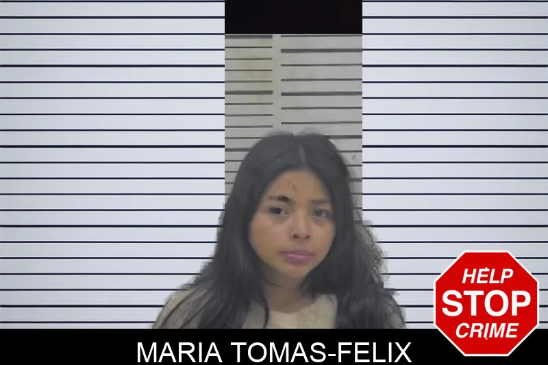 Maria Tomas-Felix Mugshots