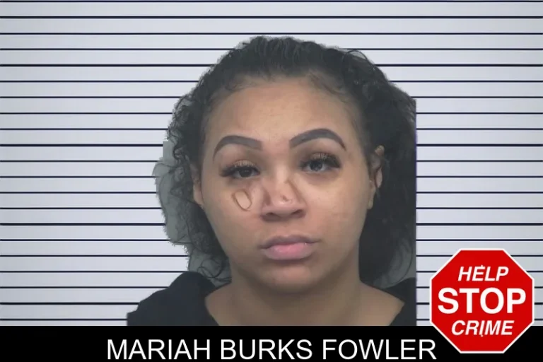 Mariah Burks Fowler mugshot – Gwinnett County , Georgia Mariah Burks Fowler