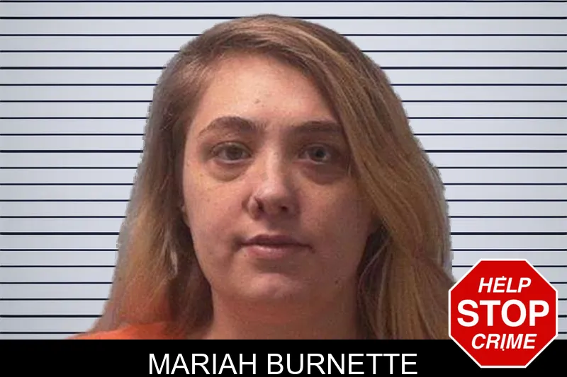 Mariah Burnette mugshot