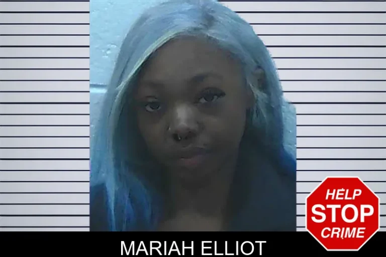 Mariah Elliot mugshot – Jackson County , Georgia Mariah Elliot