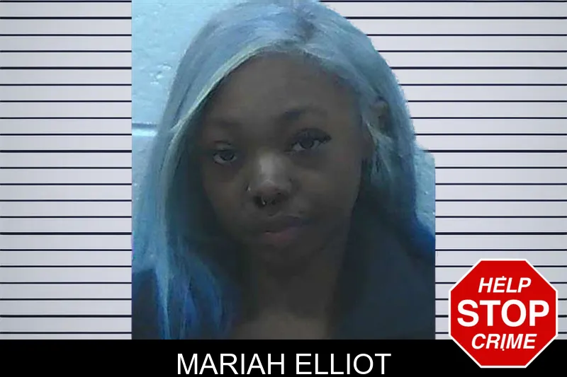 Mariah Elliot Mugshots
