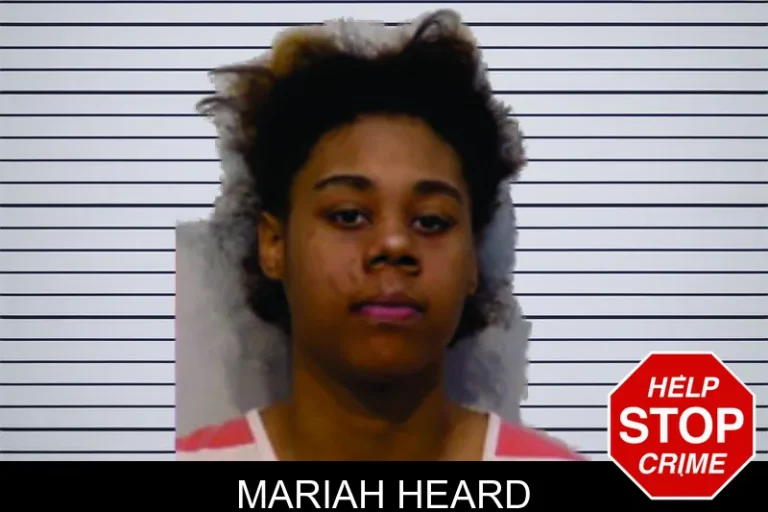 Mariah Heard mugshot – Bartow County , Georgia Mariah Heard