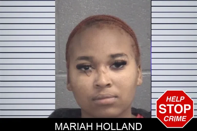 Mariah Holland mugshot – Spalding County , Georgia Mariah Holland