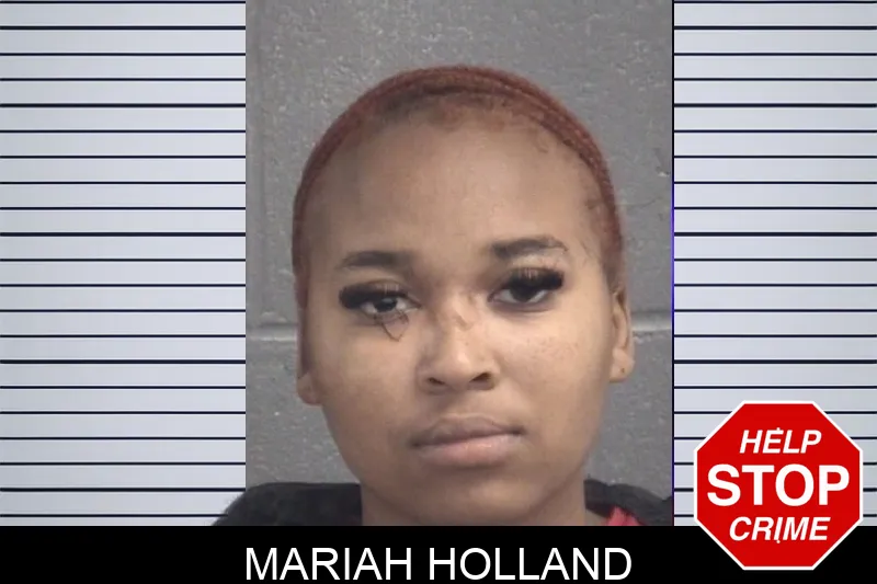 Mariah Holland Mugshots