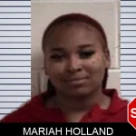Mariah Holland Mugshots