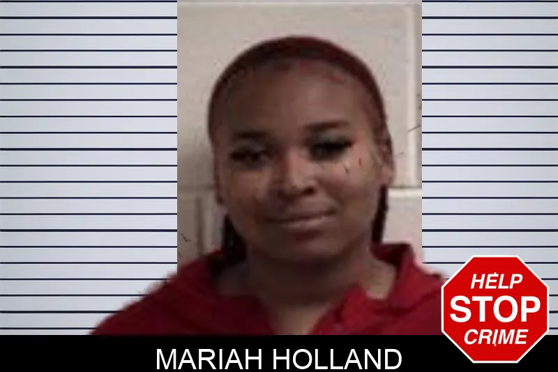 Mariah Holland Mugshots