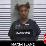 Mariah Lane Mugshots