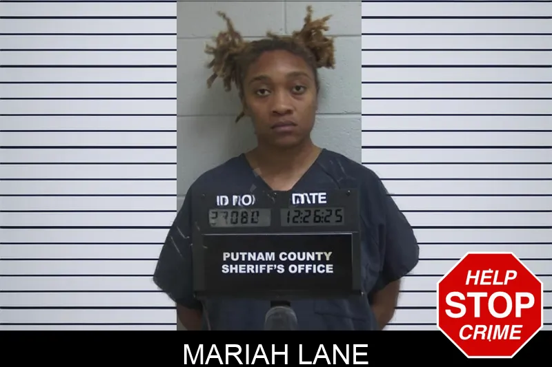 Mariah Lane Mugshots