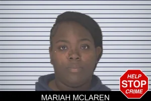 Mariah McLaren mugshot
