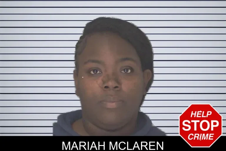 Mariah McLaren mugshot – Douglas County , Georgia Mariah McLaren