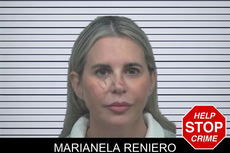 Marianela Reniero Mugshots