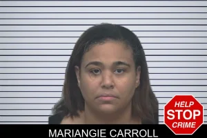 Mariangie Carroll mugshot