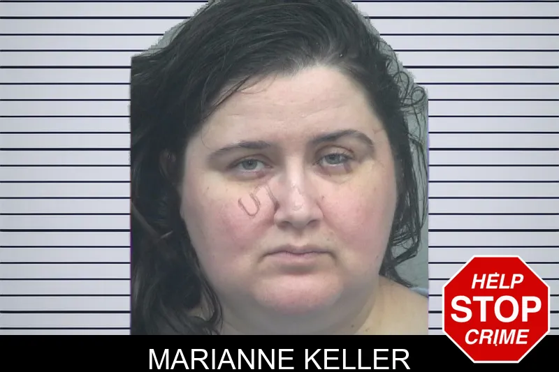 Marianne Keller mugshot