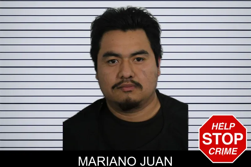 Mariano Juan mugshot