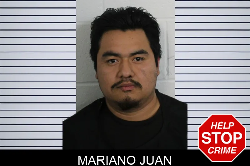 Mariano Juan mugshot